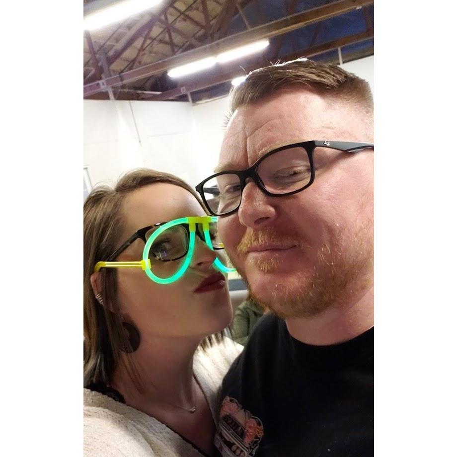 This is the day he asked me to marry him! It was about 11 am on March 2, 2019.