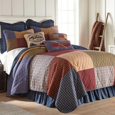 Cinnamon Spice Quilt by Donna Sharp - Queen
