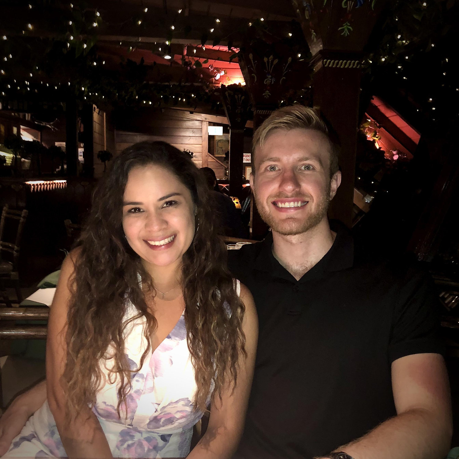 1 Year Anniversary Dinner