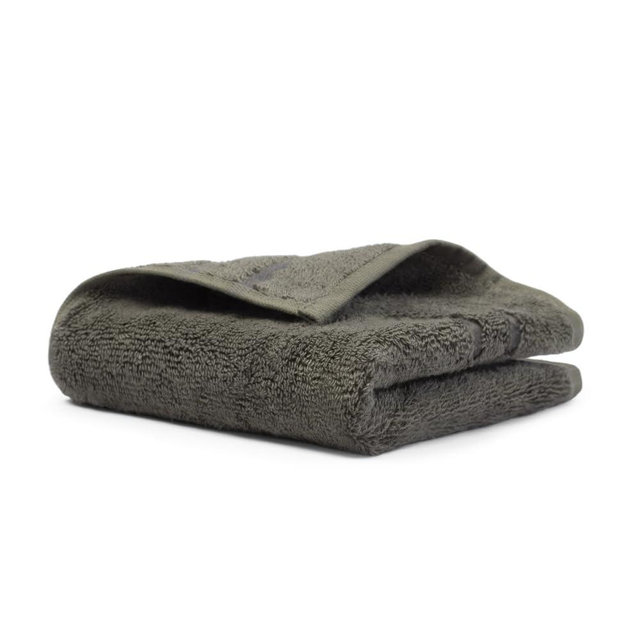 Cariloha Washcloth | Onyx | 12"x12" | Turkish Cotton & Viscose Material Blend | Extra Smooth, Odor Resistant and Highly Absorbent