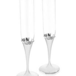 Vera Wang Wedgwood Infinity Toasting Flute Pair