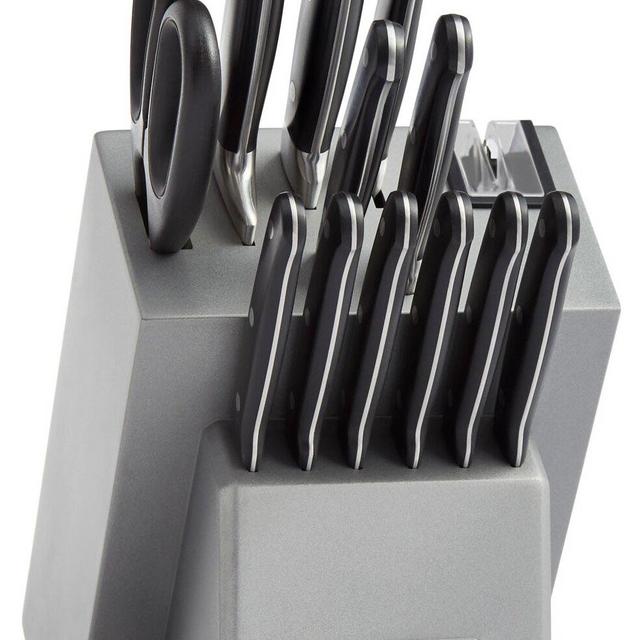 KitchenAid Classic Forged 14 Piece Triple Rivet Knife Set
