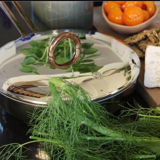 Saucy Stainless Steel Sauce Pan