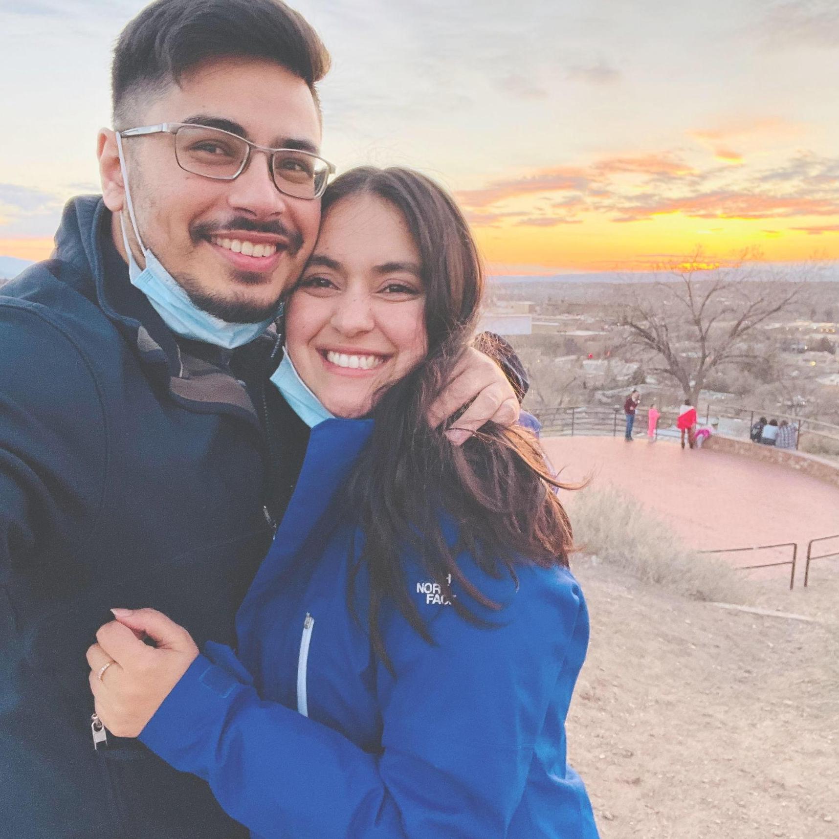 2021 - Our first trip together to New Mexico.