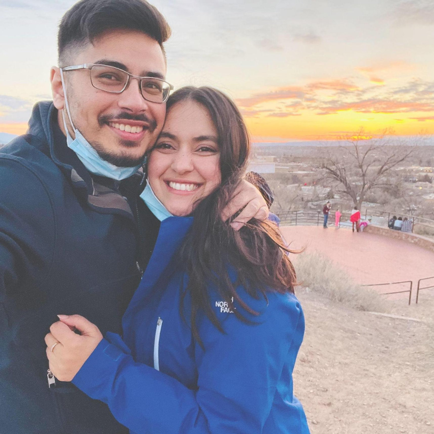 2021 - Our first trip together to New Mexico.
