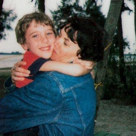 We met on Mother's Day. We have no doubt Betty played a role in that.