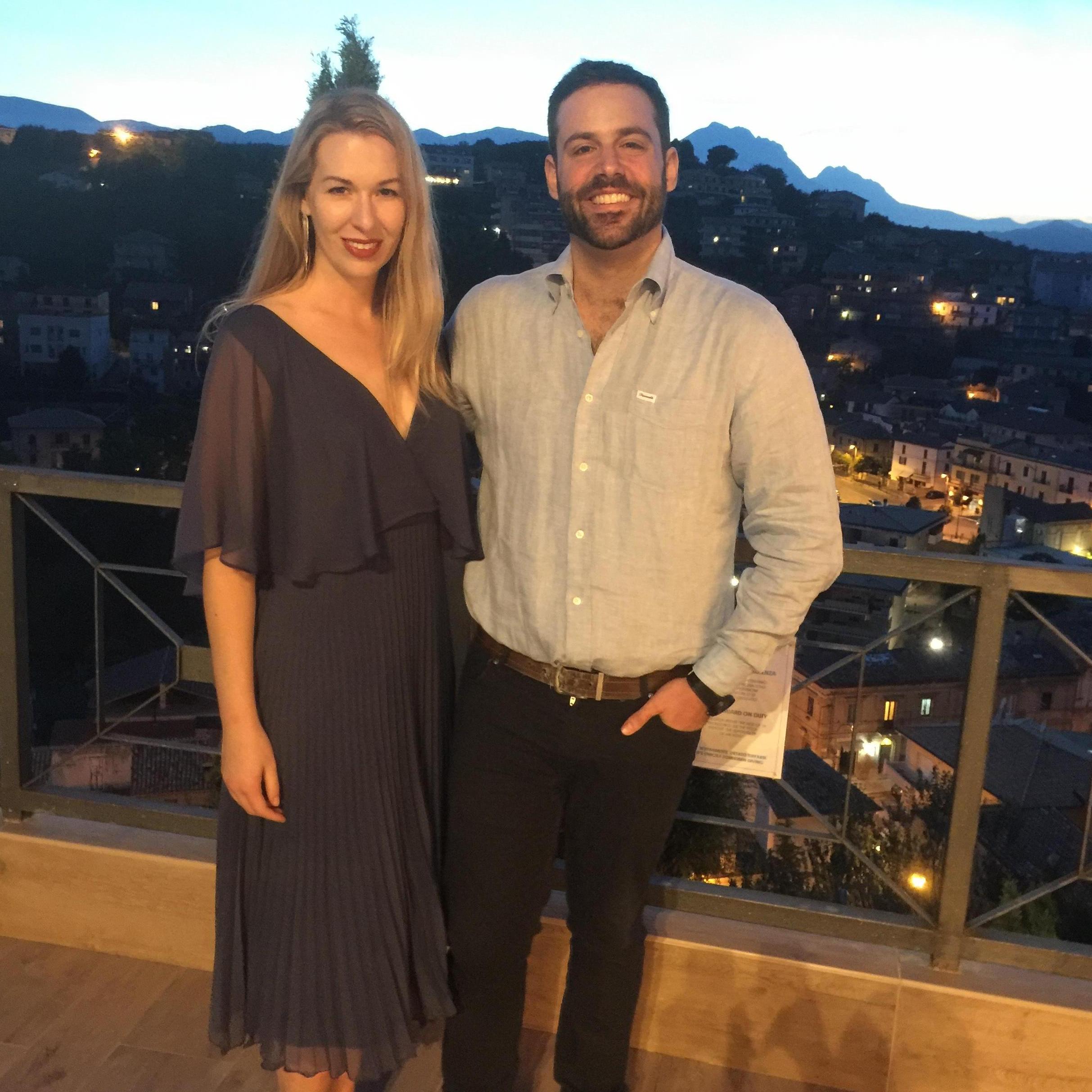 Italy 2019 at Chris and Helena's wedding!