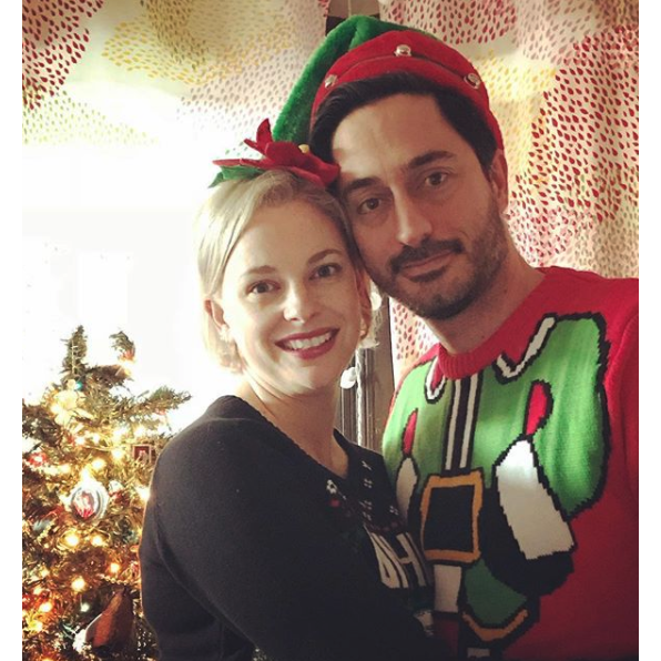 Our Christmas time engagement