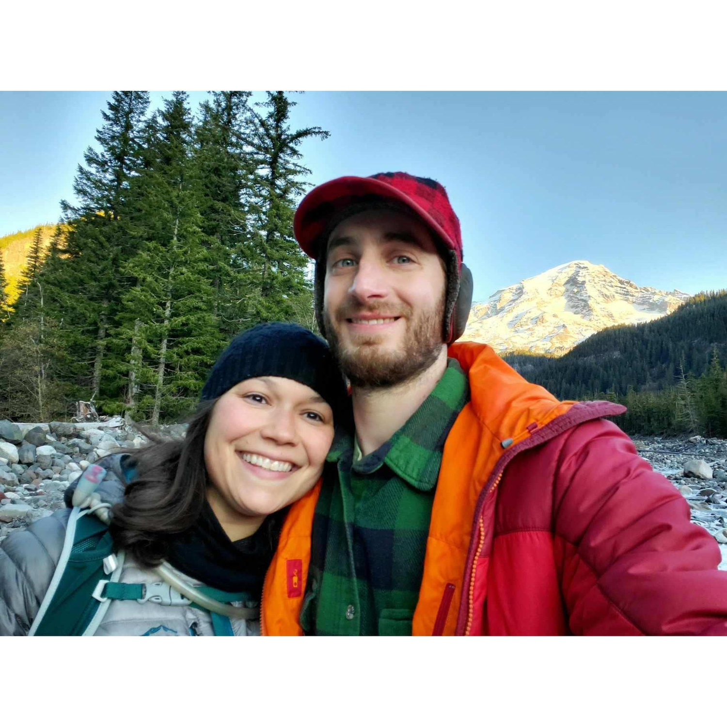 Hitting some of the Wonderland Trail before heading up to hike on Mount Rainier.