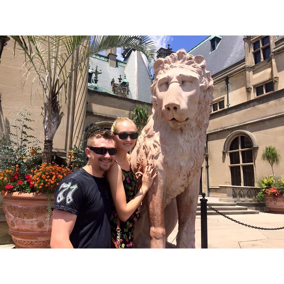 July 17, 2015- the day of the proposal! This is a 'before' picture!