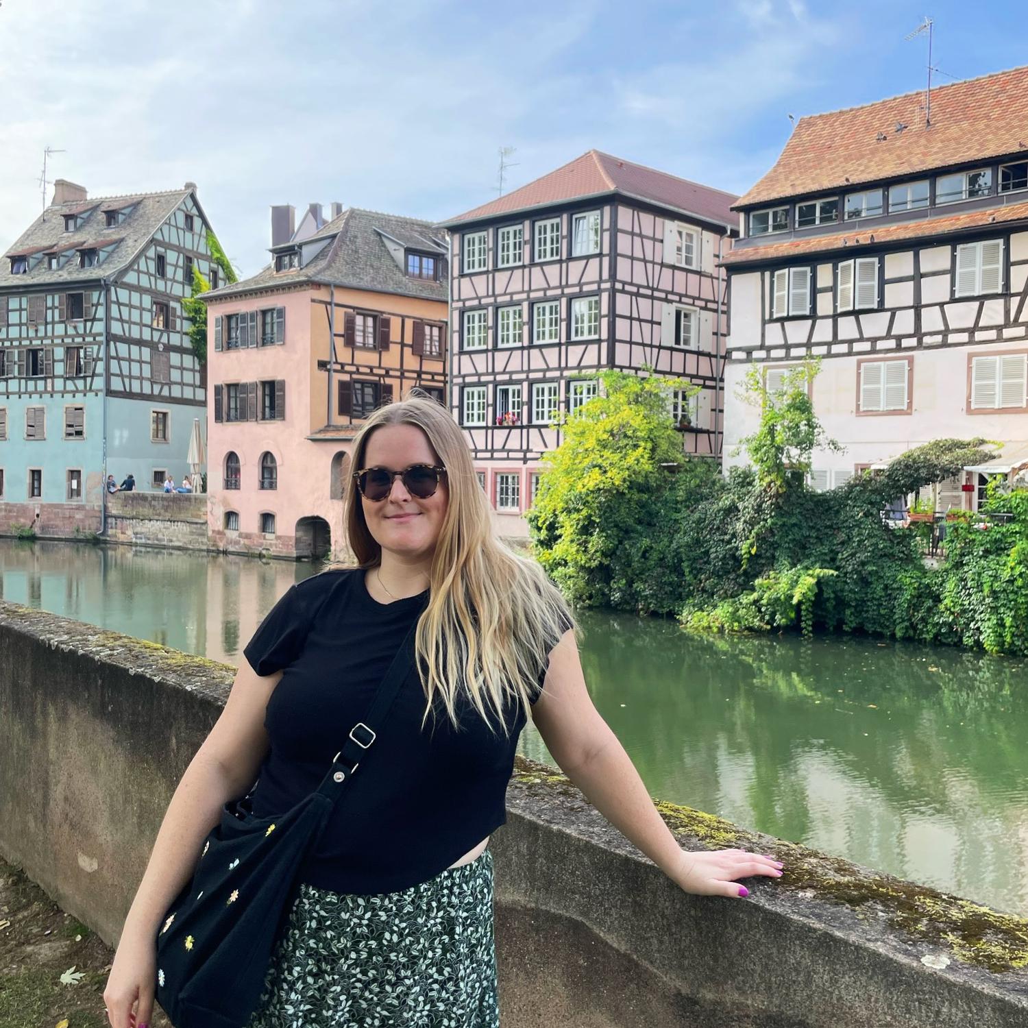 Petit France, Strasbourg, just before before the proposal, September 2023