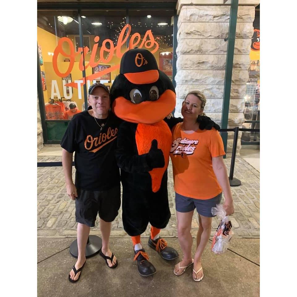 Baltimore Orioles game 2021