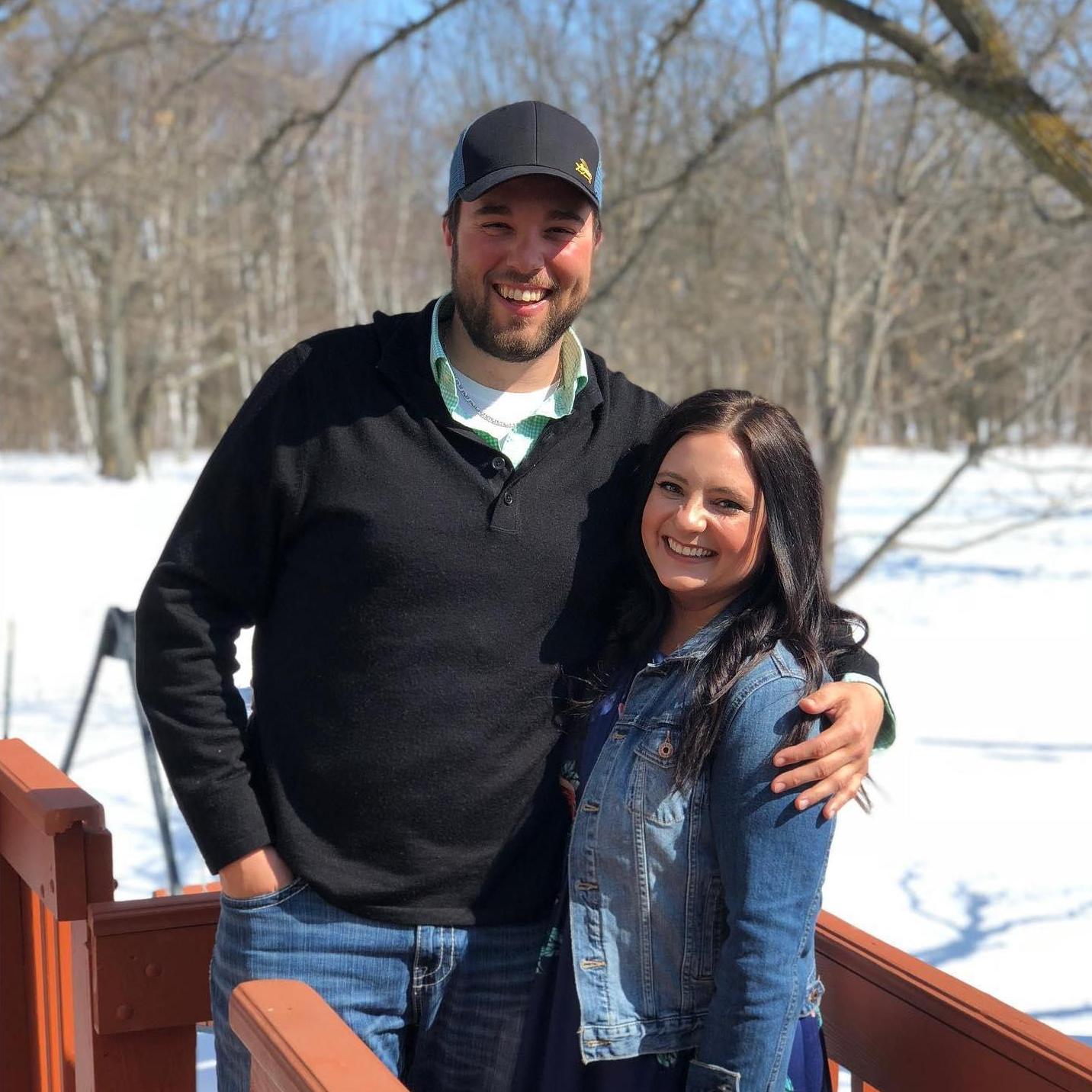 Our first holiday together, a few weeks after we started dating, and the first time we met each other's families.