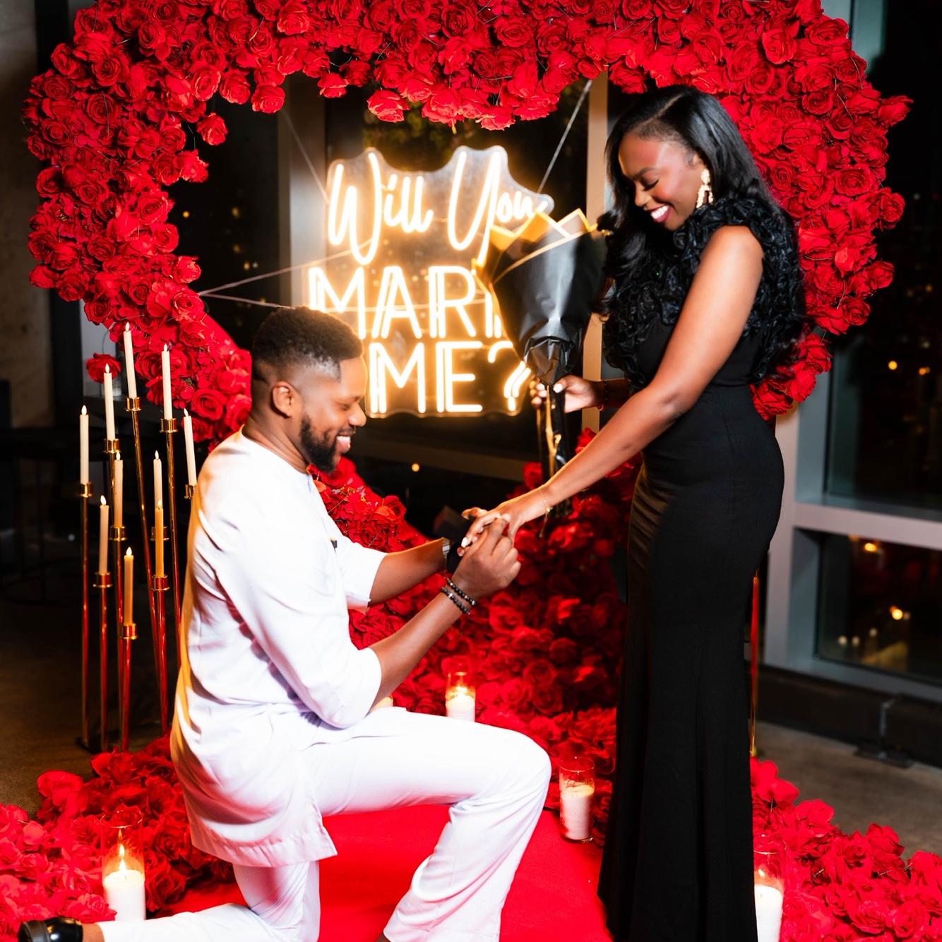 The day Kenneth proposed