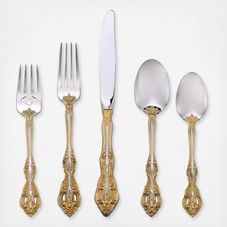 Golden Michelangelo 20-Piece Flatware Set, Service for 4