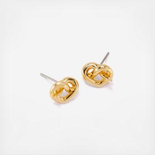 Loves Me Knot Studs