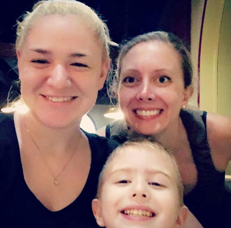 Joanne, Jess & Tripp