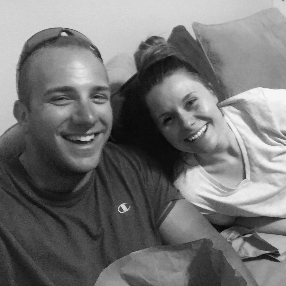Our first place together