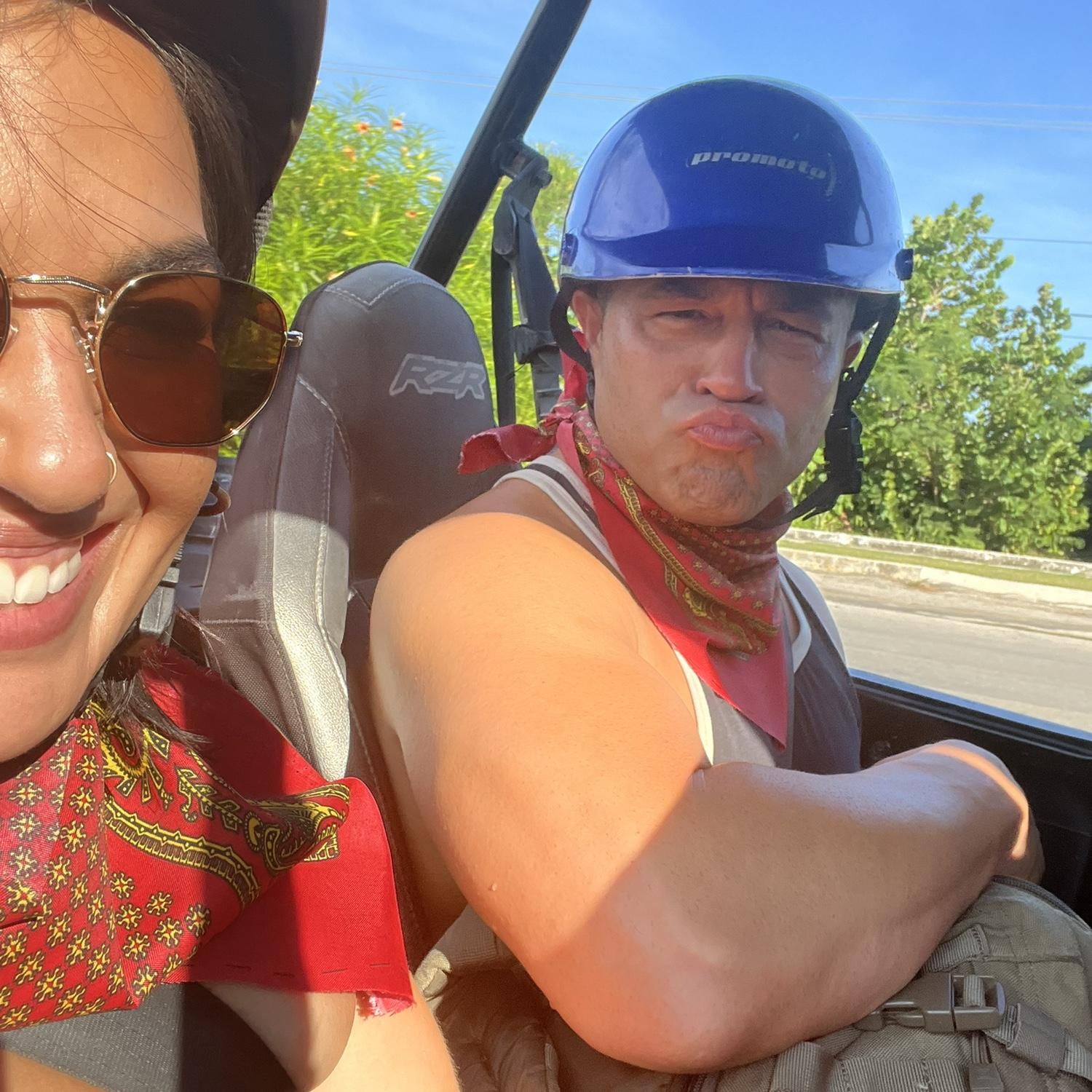 ATV’ing in Cozumel 2024