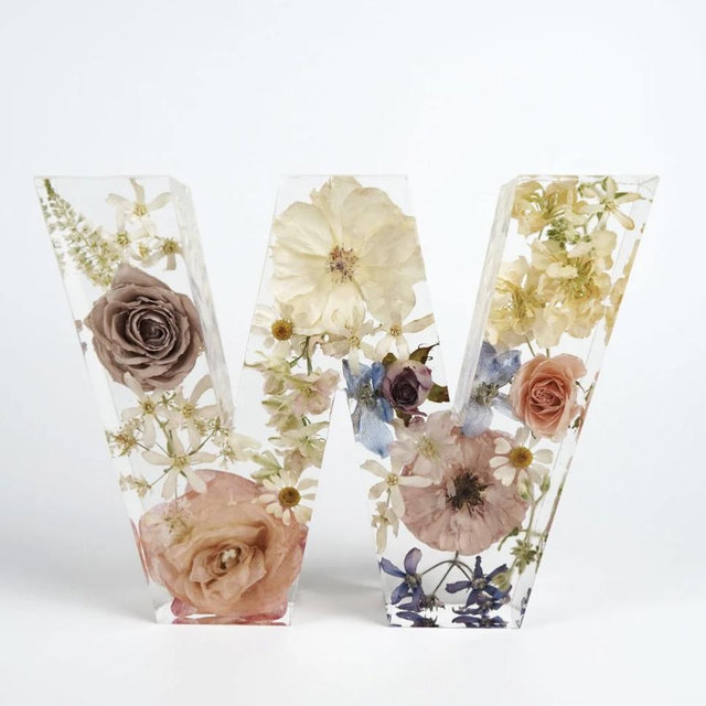 W- bouquet block