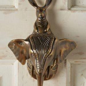 Animal Pairing Door Knocker