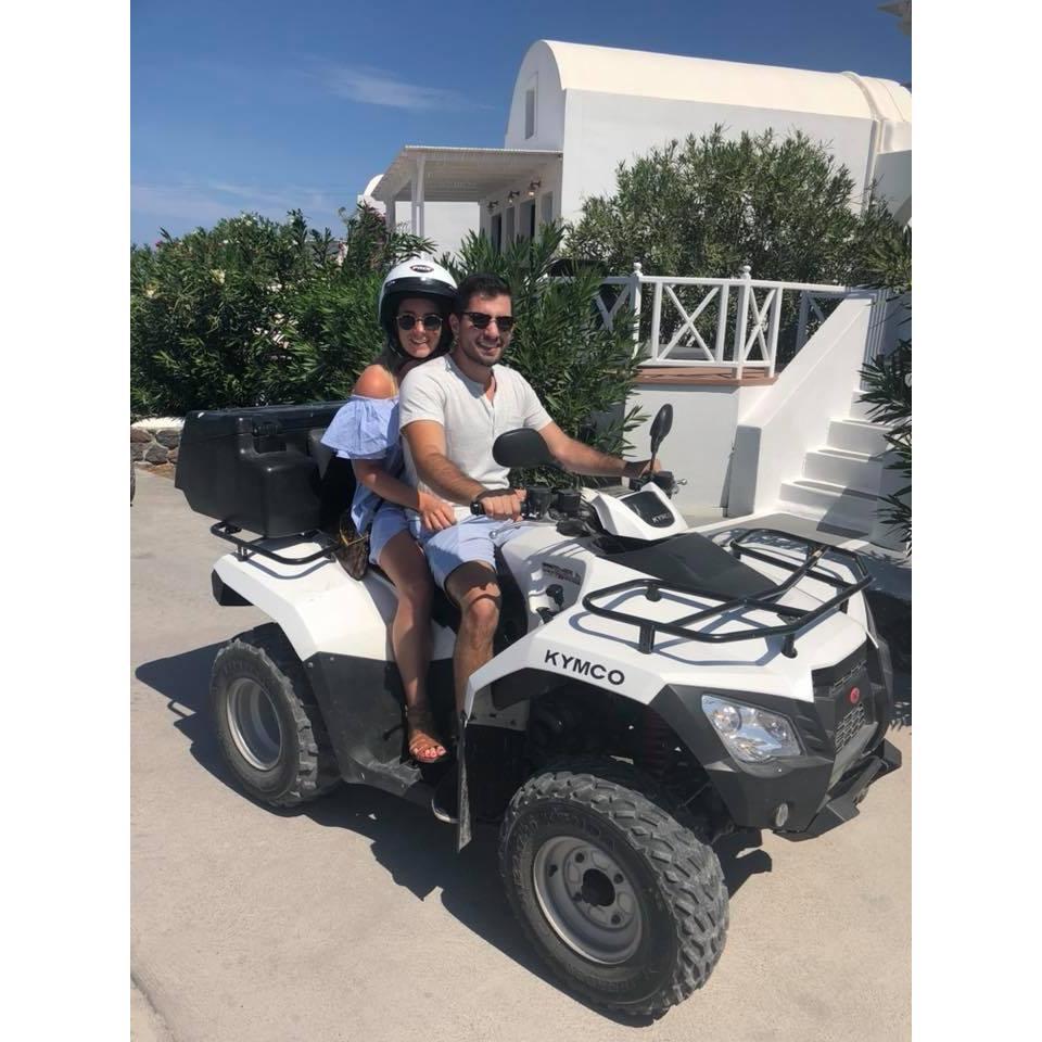 Santorini, Greece - September 2018