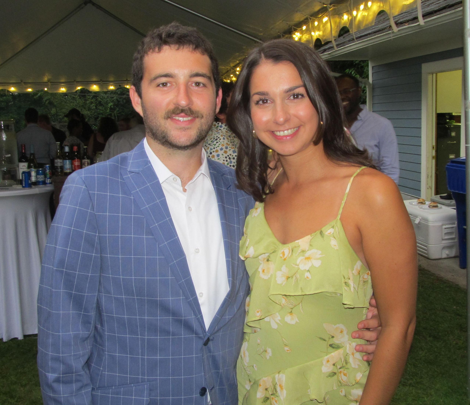 The Wedding Website of Rita Orchanian and Coleman Began