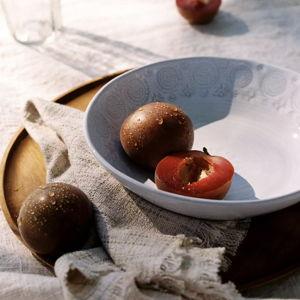 Old Havana Pasta Bowls, Set of 4 - White
