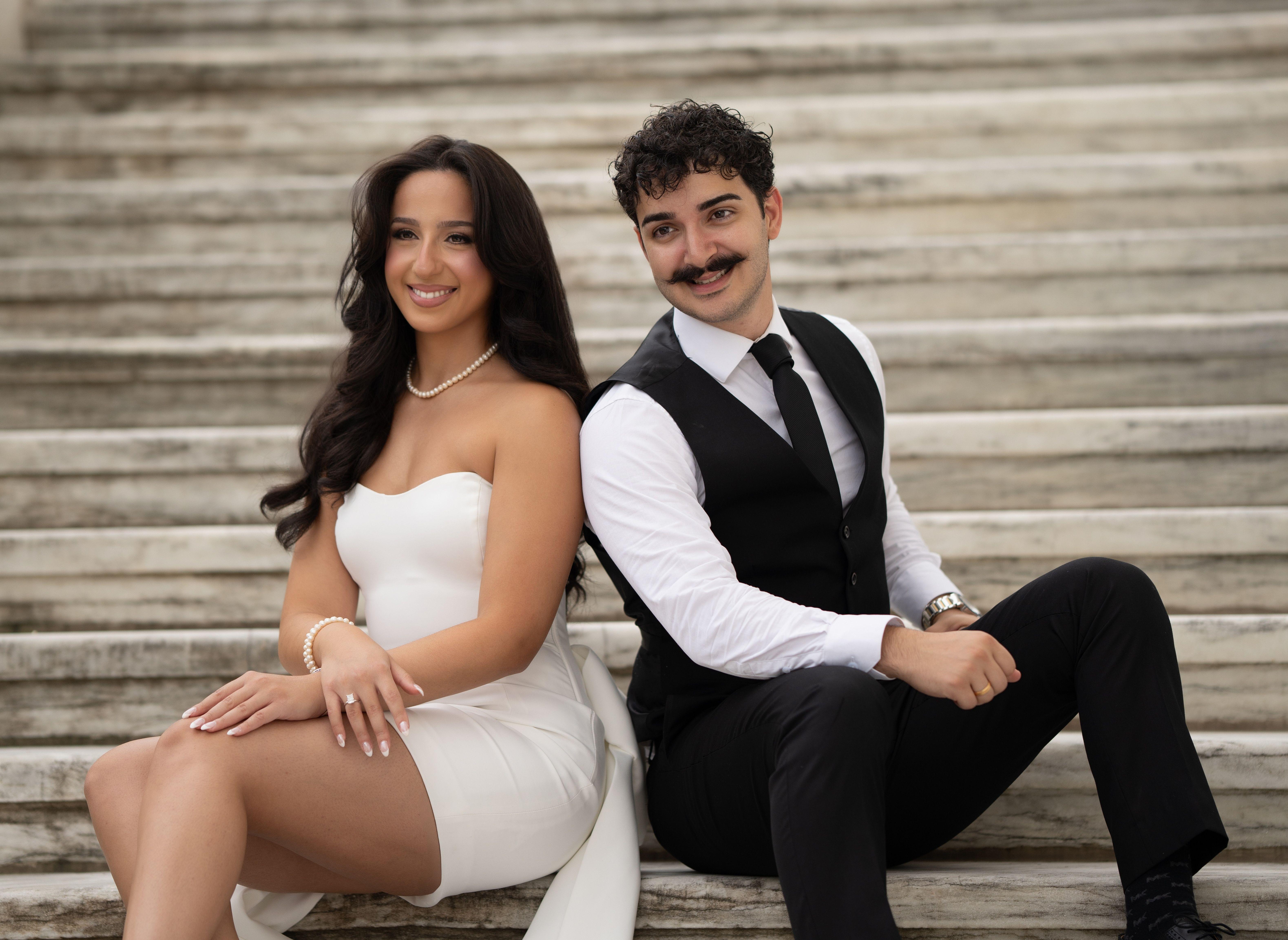 The Wedding Website of Joseph Nicolas and Christina Barchini