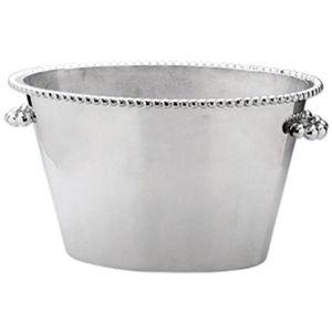 MARIPOSA MARIPOSA PEARLED DOUBLE ICE BUCKET