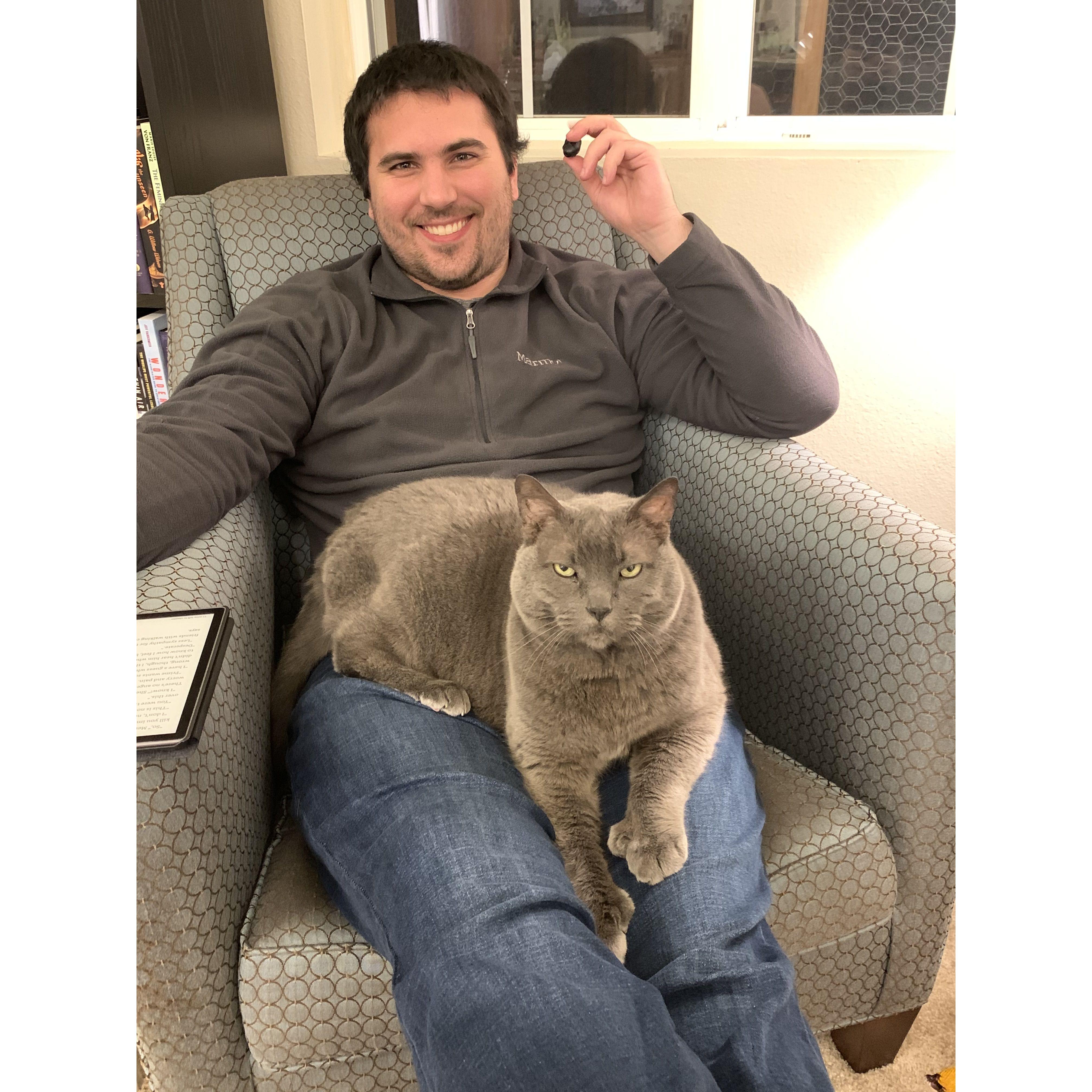 Brandon and Puma