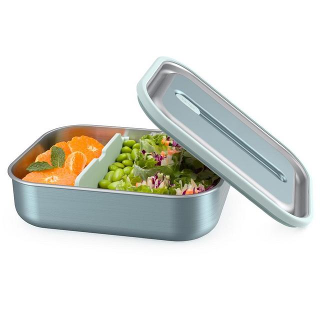 Bentgo Stainless-Steel Leak-Proof Lunch Box, Aqua