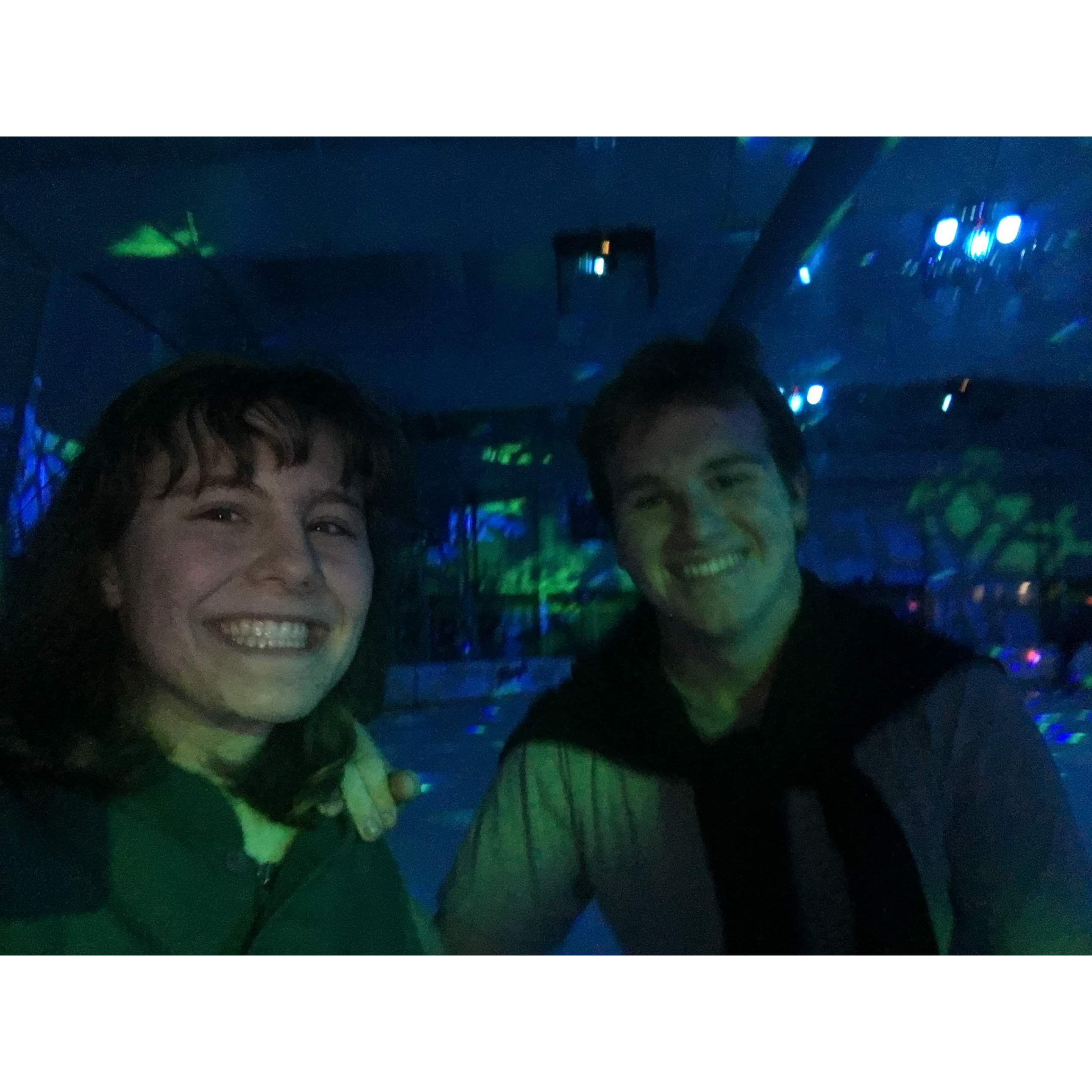 Ice skating date!