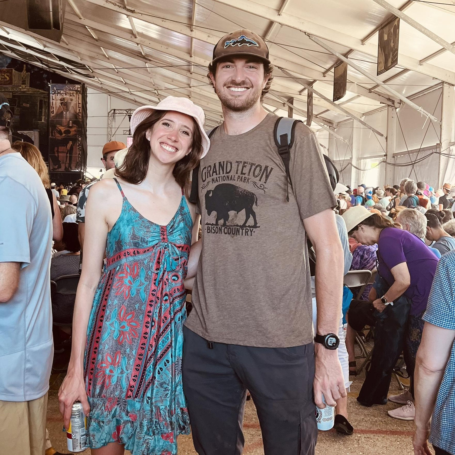 Our first Jazz Fest.