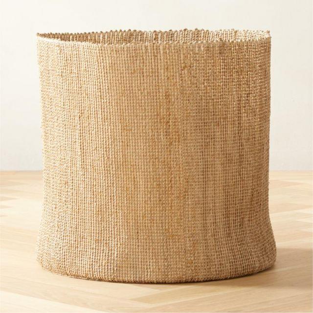 Cohen Natural Seagrass Basket