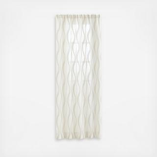 Elester Sheer Curtain Panel