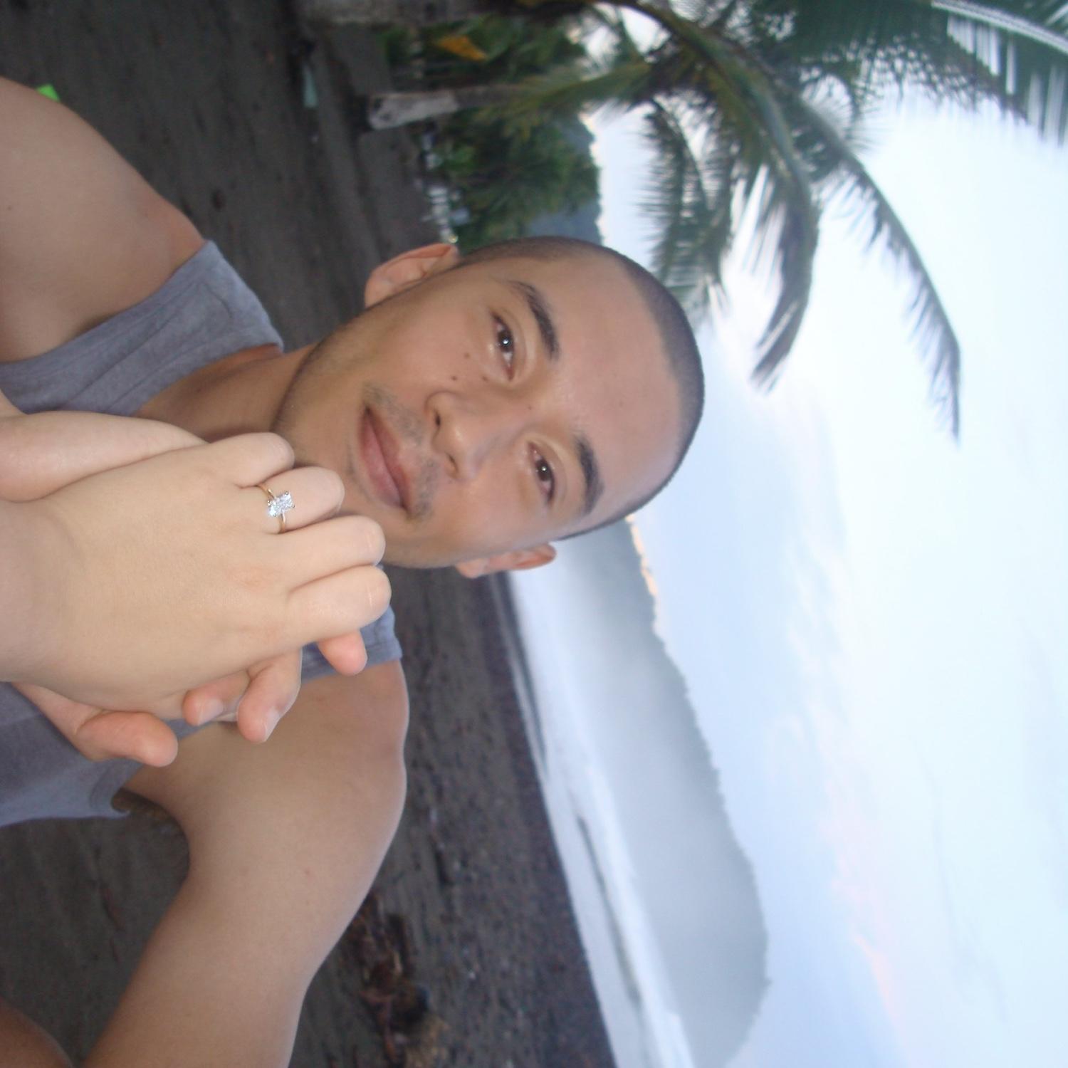 The proposal was absolutely perfect. We both sobbed.