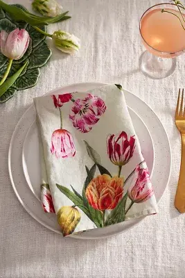 By Hope Tulip Napkin