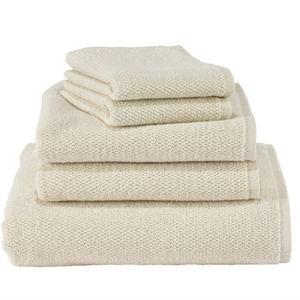Organic Textured Cotton Bath Sheet at L.L.Bean (Antique White)