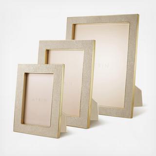 Classic Shagreen Picture Frame