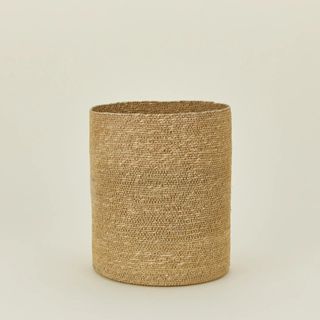 Essential Woven Wastebasket