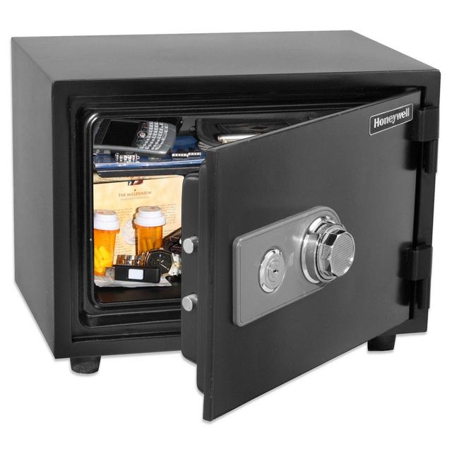Honeywell Small Water Resistant Fire and Theft Safe