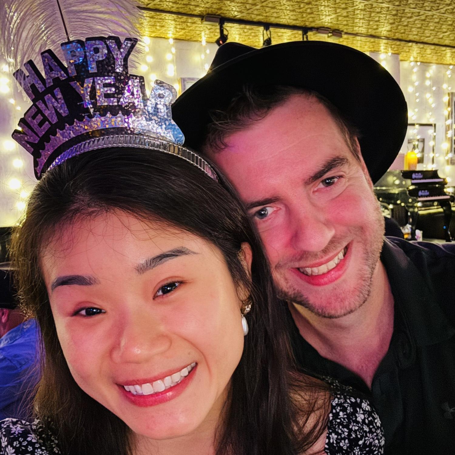 🕛 Our first New Year’s Day 2025 together