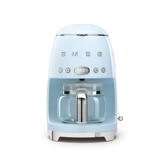 Smeg Drip Coffee Maker, Pastel Blue