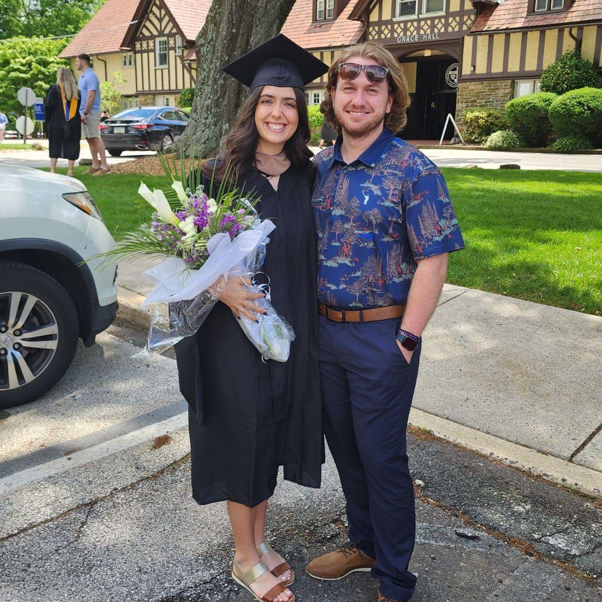 Victoria's Master's Graduation 2024