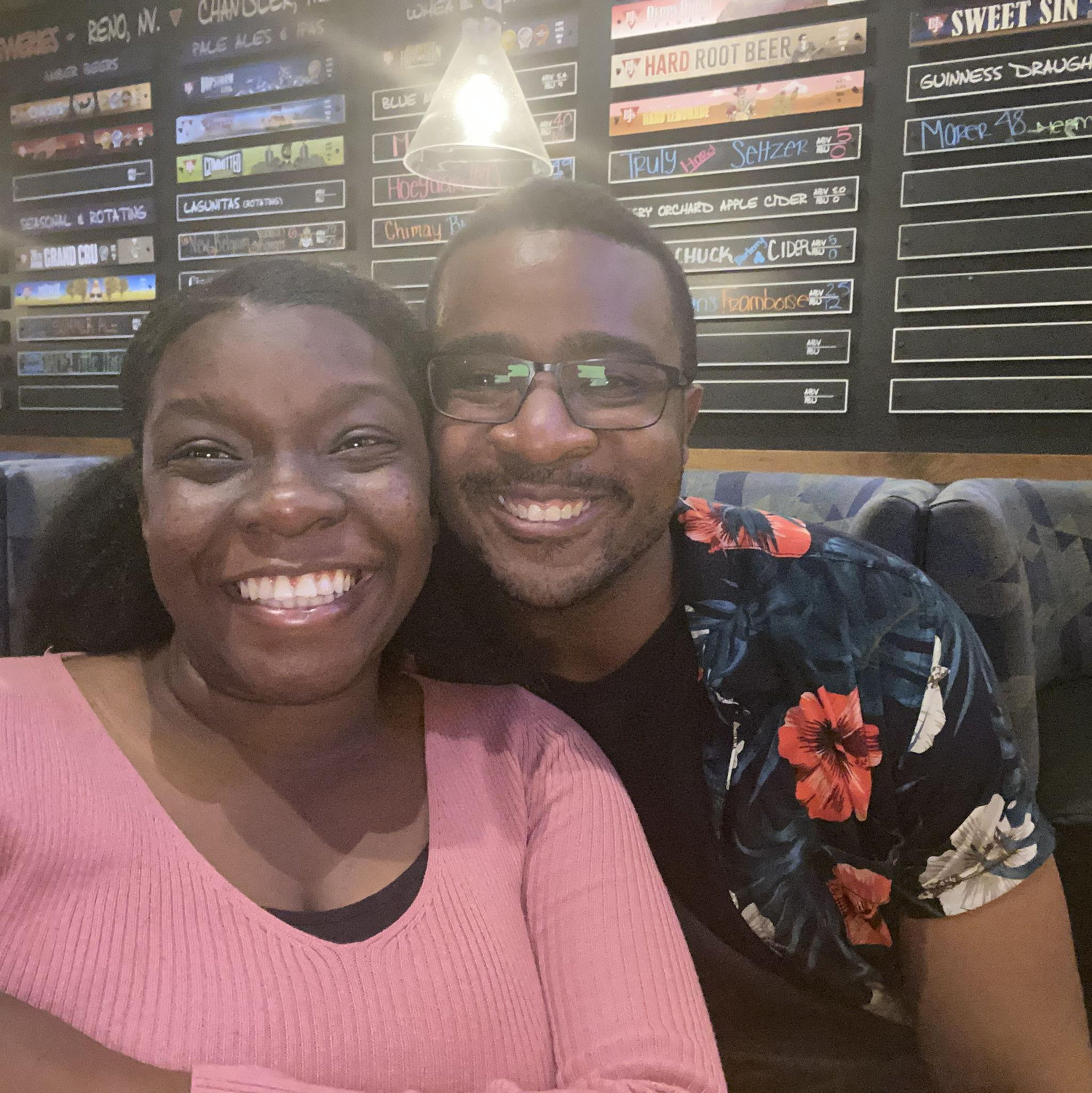 Valentine's Day as an engaged couple!