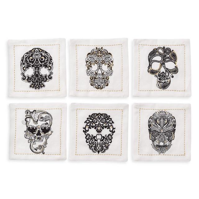 Kim Seybert Catrina Cocktail Napkin, Set of 6