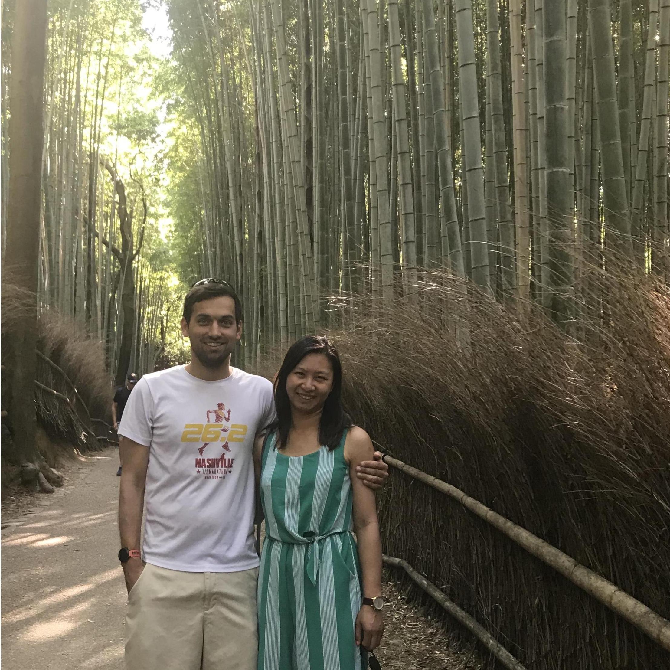 Our first long international trip to Japan.
