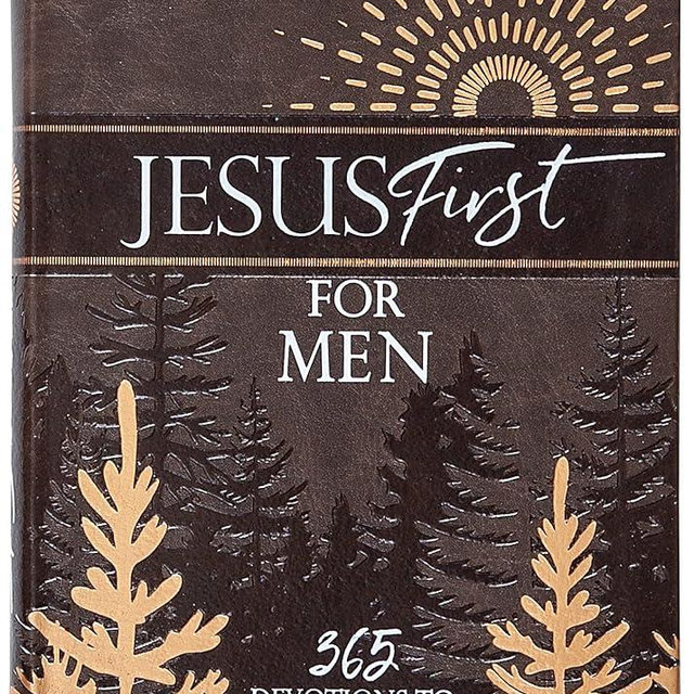 Jesus First for Men: 365 Devotions to Start Your Day