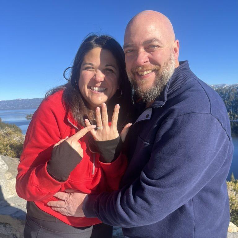 Proposal at Lake Tahoe!